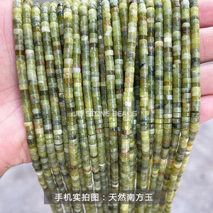 2 * 4mm Jade Crystal right angle wafer scattered beads diy ornament accessories bracelet beaded spacer semi-finished products wholesale