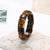 Tiger Eye Stone Bracelet - Simple and Elegant