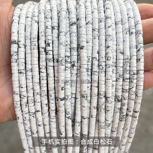 2 * 4mm Jade Crystal right angle wafer scattered beads diy ornament accessories bracelet beaded spacer semi-finished products wholesale