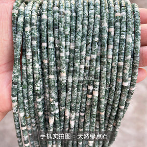 2 * 4mm Jade Crystal right angle wafer scattered beads diy ornament accessories bracelet beaded spacer semi-finished products wholesale