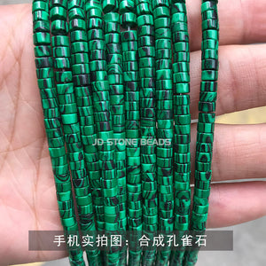 2 * 4mm Jade Crystal right angle wafer scattered beads diy ornament accessories bracelet beaded spacer semi-finished products wholesale